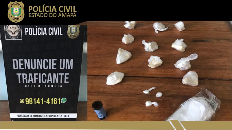 POLÍCIA CIVIL PRENDE HOMEM QUE GUARDAVA DROGAS PARA TRAFICANTES NO FORRO DE SUA CASA